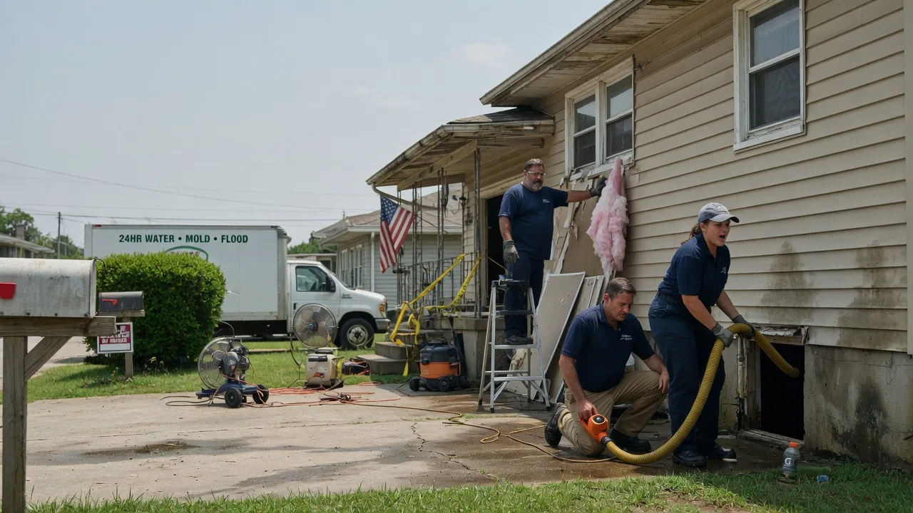 Water Damage Repair in Byrdstown, TN near me